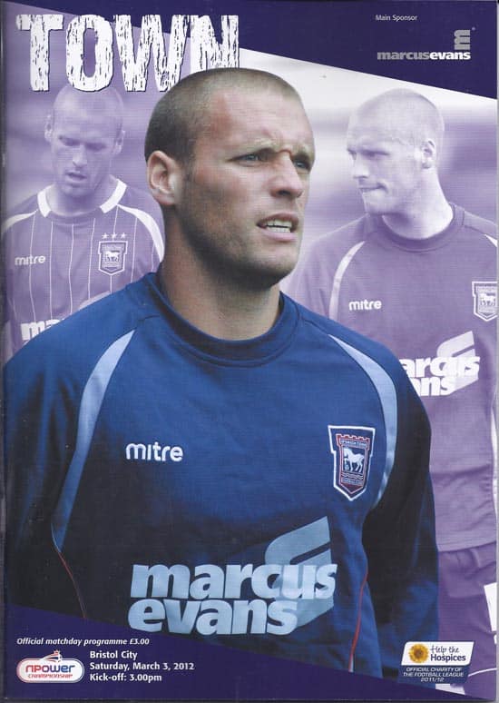 Ipswich Town FC v Bristol City FC